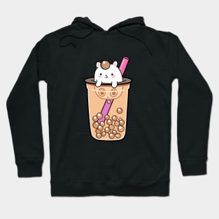 Boba Unicorn Hoodie